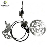 Système de frein arrière hydraulique KOTORQ Ultra Bee pour améliorer les performances des freins arrière, compatible avec les pièces de moto électrique tout-terrain Talaria Sting R MX4