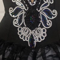 Femmes Noir Ballet Classique TUTU Costumes de danse Robe Filles Formation Tutu Jupes pour la performance