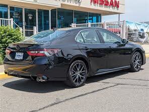 2023 T <span class=keywords><strong>OY</strong></span> <span class=keywords><strong>O</strong></span> T A Camry SE AWD título limpio coche usado bajo kilometraje sonido motor puerta entrega enví<span class=keywords><strong>o</strong></span> - Product Image 5