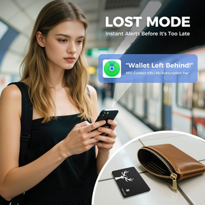 Custom Mfi Wireless Charge GPS Tracker Findmy Tag <strong>Card</strong> <strong>for</strong> Wallet Tracking Finder Smart GPS Tracker Locator <strong>Card</strong> air Tag - Product Image 5