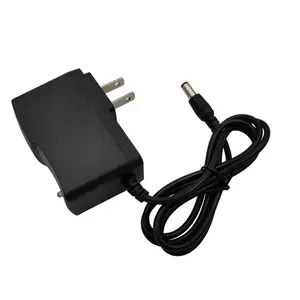 Carregador de bateria 18650 grtis, amostra livre de tomada padrão eua 11.1v para 12.6v 1a adaptador de energia do carregador de lítio