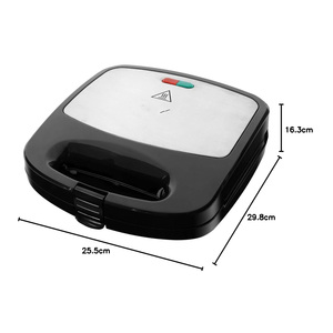 SUNWJN popular 2 rebanadas desmontable <span class=keywords><strong>sandwichera</strong></span> fabricante de parrilla fabricante de gofres - Product Image 2