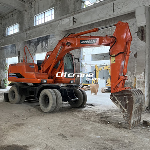 Gebruikte Wielgraafmachine <span class=keywords><strong>Doosan</strong></span> Dh150w-7 Dh150 W Dh140 W Goede Staat <span class=keywords><strong>Doosan</strong></span> Dx130 Dx150 Dx215 Dx225 Gebruikte Graafmachine Te Koop - Product Image 2