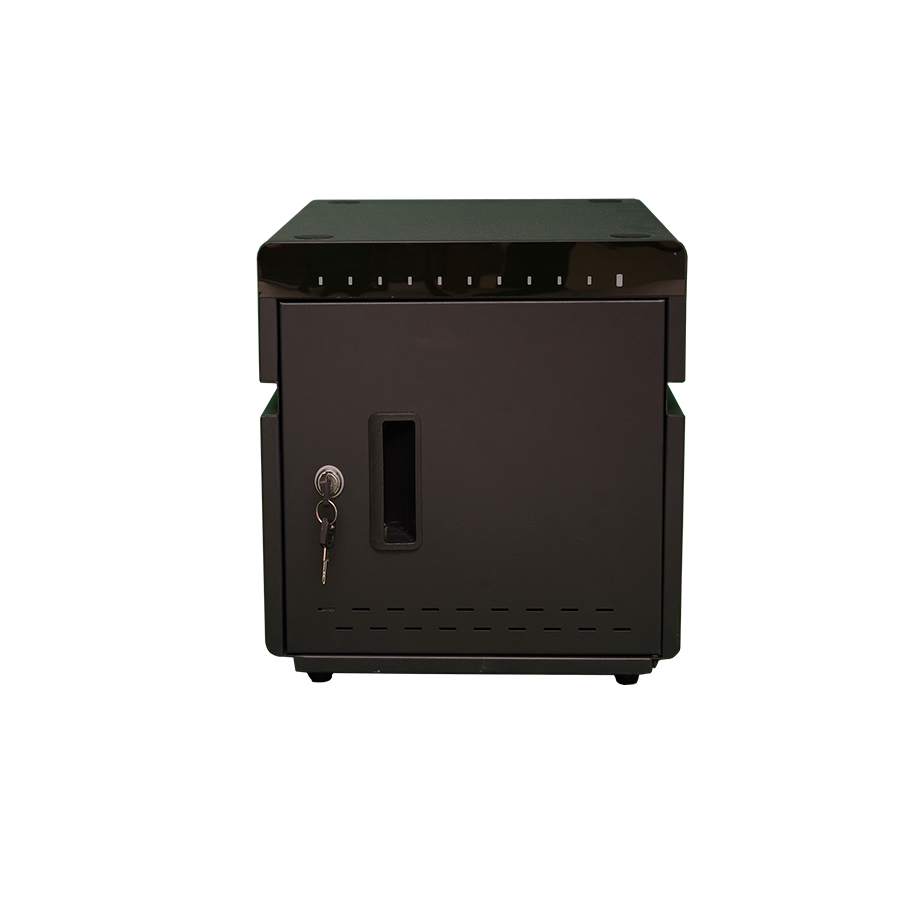 10 планшетов, настенный/настольный зарядный бокс, вмещает до 10 мобильных устройств для офиса