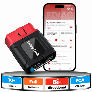 Herramienta de Diagnóstico para Automóviles KINGBOLEN Ediag Link, Escáner OBD2 Bluetooth de Sistema Completo OEM - Product Image 1