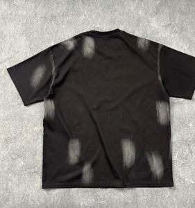 Camiseta de Hombre 100% Algodón, Versión Pesada de 230g, Diseño Graffiti 100% Algodón, Corte Holgado, Estilo Urbano - Product Image 4