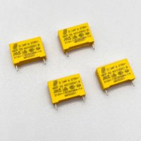 Condensateur Hongye MKP-X2 X2 275V-310V 0.1-10uF Haute Fiabilité pour Circuits de Lampes LED et d'Appareils de Cuisine