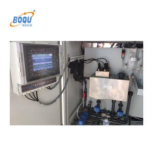 ค่า pH MPG-6099Plus NH4 + ค่าความขุ่น NO3ระบบตรวจวัดน้ำแบบเรียลไทม์ค่าการนำไฟฟ้าของ TDS EC - Product Image 5