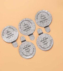 Kuliwei - Lámina de Aluminio de Grado Alimenticio para Sellado por Inducción, con Pestaña de Apertura, para Tapas de Botellas de Plástico - Product Image 6