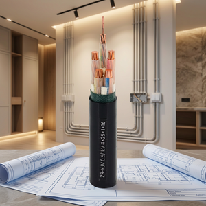 <span class=keywords><strong>Cable</strong></span> de Alimentación Multifilar de Baja Tensión YJV/YJLV con Cubierta de PVC y Cobre, IP67 0.6/1kV, para <span class=keywords><strong>Electricidad</strong></span> en Fábricas, Almacenes y Talleres - Product Image 4