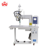 Máquina de Gravação em Relevo Hidráulica Semiautomática de Dupla Estação com Mesa Deslizante Esquerda e Direita, de Operação Simplificada, para Uso em Vestuário