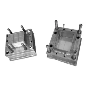 Factory Manufacture Molds Battery Box Plastic Injection Molding Tool Enclosure Molds Custom Plastic Injection Molding Services