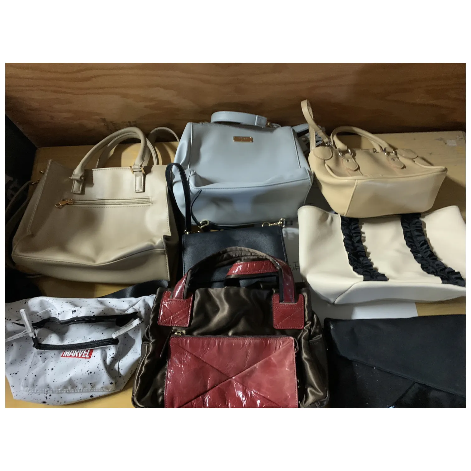 All ages hot selling Japan wholesale used bags women handbags ladies
