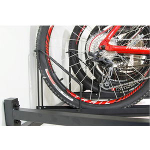 Présentoir extérieur <span class=keywords><strong>de</strong></span> voiture en métal pour parking, support <span class=keywords><strong>de</strong></span> <span class=keywords><strong>vélo</strong></span> vertical à deux niveaux, à poser au sol, pour <span class=keywords><strong>garage</strong></span> et maison, pour <span class=keywords><strong>vélo</strong></span> - Product Image 4