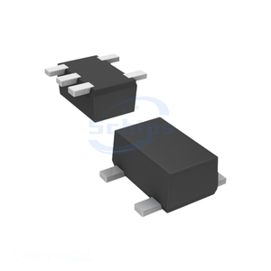 SOT-665 Transistors TRANS PREBIAS DUAL NPN SSMINI5 UP0121MG0L Electronic Components China Authorized Distributor - Product Image 1