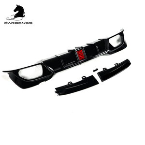 ขายส่งด้านหน้าลิปดิฟฟิวเซอร์ ABS กลอสสีดำรถชุดสำหรับ BMW <span class=keywords><strong>3</strong></span>ชุด G20 - Product Image 4
