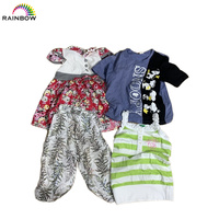 Vêtements d'été pour enfants en gros, vêtements de seconde main de qualité supérieure, premier choix, lots en vrac pour enfants de 0 à 10 ans