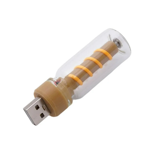 Lampe <span class=keywords><strong>de</strong></span> nuit USB spirale moderne, interrupteur tactile, lumière d'ambiance RVB à 7 couleurs changeantes pour la décoration <span class=keywords><strong>de</strong></span> chevet - Product Image 2
