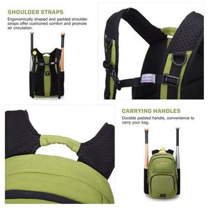 BSCI factory Slugger EB Series 7 Stick <b>Pack</b> Baseball backpack Equipment <b>Bags</b> - Product Image 2