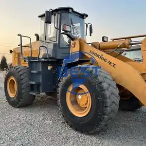 LONKING Construction Machine Wheel Compact Loader 5 Ton Boom Loaders 3 Ton Front End Loader For Sale