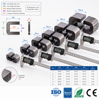 Bobine magnétique AMCC, transformateur à noyau en fer doux amorphe pour convertisseur abaisseur de tension