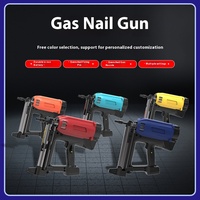 Pistolet à clous en acier Pistolet à clous à gaz multifonctionnel à batterie au lithium Pistolet à clous spécifique à l'ingénierie de l'eau et de l'électricité