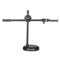 Accessoires pour téléphones mobiles et de bureau : Anneau lumineux pour selfie, support de téléphone flexible en plastique personnalisé, base pour prise de vue zénithale, pour produits, diffusion en direct et zoom