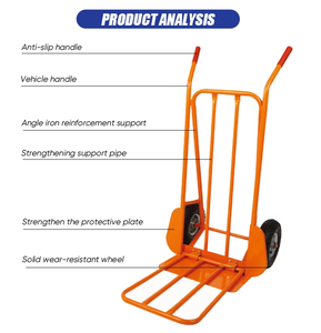 भंडारण में सुरक्षित लोड परिवहन सुनिश्चित करने के लिए एंटी स्लिप प्लेटफॉर्म सतह के साथ औद्योगिक ग्रेड चलती उपकरण - Product Image 3