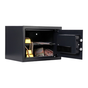 Hộp két sắt điện tử thông minh kiểu C, thiết kế độc đáo, két sắt kỹ thuật số gia đình, văn phòng, hộp an toàn gia đình - Product Image 5