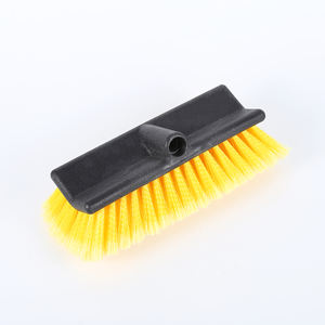 Brosse de nettoyage automobile à double niveau de circulation d'eau, à poils souples, 10 pouces, pour voiture, <span class=keywords><strong>camping</strong></span>-<span class=keywords><strong>car</strong></span>, camion, bateau - Product Image 1