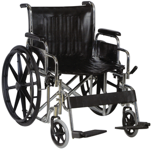 Reposapiés Elevador Ajustable y Acolchado para Silla de Ruedas, con Reposabrazos Abatibles, para Hospitales y Residencias de Ancianos - Product Image 4