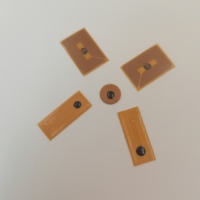 Petit autocollant NFC FPC, étiquette RFID de petite taille 5 mm 8 mm 10 mm 12 mm 213 215 216, puce micro FPC, mini étiquettes NFC micro