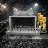 Machine à tamiser vibrante en acier industriel pour usine de traitement des minerais avec une capacité de 15000 kg