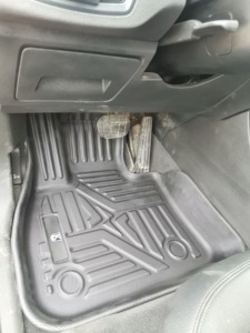 Fábrica al por mayor de alta calidad antideslizante 3D TPE alfombrillas de coche para <span class=keywords><strong>BMW</strong></span> X1 2016-2022 - Product Image 2