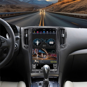 หน้าจอ13.6นิ้ว mookaka สำหรับเทสลาสไตล์สำหรับ Infiniti G35 G25 G37 2010-2013รองรับวิทยุรถยนต์360 CarPlay Android 13 - Product Image 6