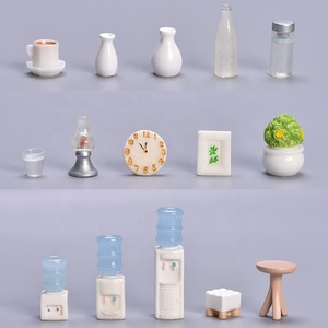 Miniaturas de Resina para Muebles, Figuras Decorativas para Habitaciones, Paisajes, Gabinetes Pequeños, Escritorios, Camas, Sofás, Accesorios para Casa de Muñecas, DIY - Product Image 5