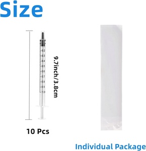 Bouchon de sécurité et compte-gouttes cylindrique à usage unique avec système d'étanchéité - Product Image 2
