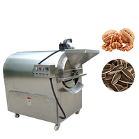 Machine de torréfaction multifonctionnelle pour les arachides, le sésame, les graines de tournesol, le soja, le cacao, le café et l'arachide.