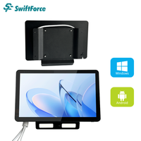 Kiosque intelligent de vérification des prix pour le commerce de détail, écran tactile Android/Windows 10.1/15.6, terminal d'information en libre-service, fabricant OEM/ODM