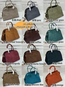 Borsa Tote in vera pelle retrò borse a tracolla da donna di alta qualità borse in pelle di lusso da donna - Product Image 6