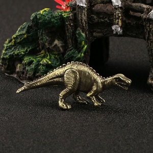 Brass Crafts <strong>Simulation</strong> <strong>Dinosaur</strong> <strong>Statue</strong> Home <strong>Dinosaur</strong> Ornaments Brass Toys. - Product Image 4