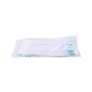 Tube d'aspiration en silicone jetable Huaguan, tailles 8, 12, 14, 16, blanc, souple, qualité médicale, pour usage hospitalier - Product Image 3