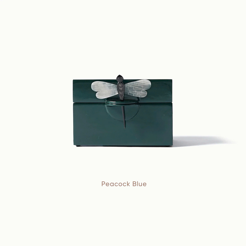 A Luxurious Lacquer Box a True