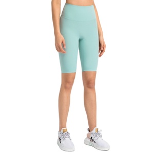 Leggings Deportivos Personalizados para Ciclistas, Pantalones Capri para <span class=keywords><strong>Mujer</strong></span>, Shorts de Yoga hasta la Rodilla para <span class=keywords><strong>Mujer</strong></span>, Verano - Product Image 1