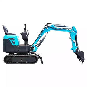 Miniexcavadora de orugas con brazo hidráulico tipo pulgar, componentes de motor, alta potencia de excavación, 1 año de garantía - Product Image 3