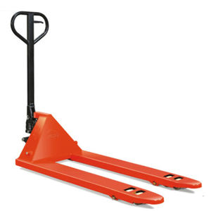 Gato de paleta manual simple para almacenamiento en almacén Material de acero hidráulico eléctrico con escala para uso en montacargas - Product Image 2