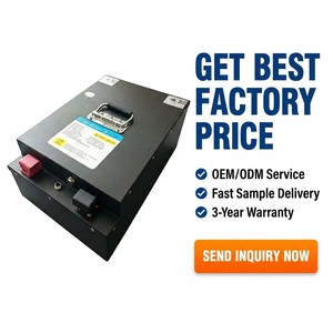 Paket Baterai QR Energy High Energy Density 64V 56.4Ah untuk Sepeda Listrik, Sepeda, Mobil Listrik, dan Kendaraan Otomotif - Product Image 6