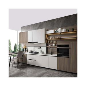 Gabinetes de Cocina Multifuncionales Modernos de Alta Calidad, de Madera de Abedul Maciza, Color y Tamaño Personalizados, Diseño Gratuito - Product Image 2