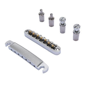 Pont Stop Bar Cordier Combo Remplacement pour LP SG 7 Cordes Guitare Électrique pour <span class=keywords><strong>Tune</strong></span> <span class=keywords><strong>O</strong></span> <span class=keywords><strong>Matic</strong></span> Style - Product Image 6