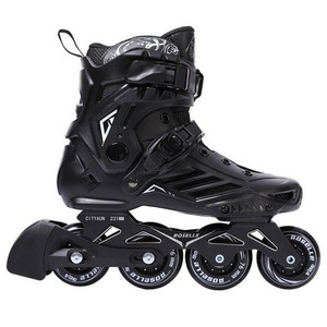 Patins à roulettes de vitesse professionnels pour adultes (hommes et femmes) – Chaussures de hockey à roulettes - Product Image 1